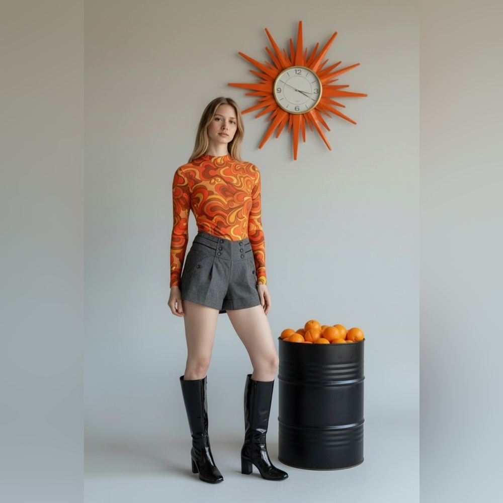 Idra wool shorts